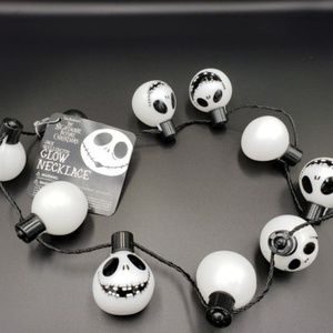 Nightmare Before Christmas Light necklace